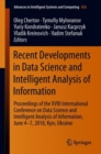 Image for Recent Developments in Data Science and Intelligent Analysis of Information: Proceedings of the XVIII International Conference on Data Science and Intelligent Analysis of Information, June 4-7, 2018, Kyiv, Ukraine