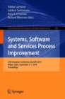 Image for Systems, software and services process improvement: 25th European Conference, EuroSPI 2018, Bilbao, Spain, September 5-7, 2018, Proceedings