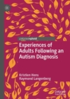 Image for Experiences of adults following an autism diagnosis