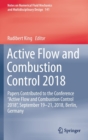 Image for Active Flow and Combustion Control 2018