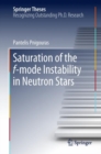 Image for Saturation of the f-mode instability in neutron stars