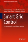Image for Smart Grid Control : Overview and Research Opportunities