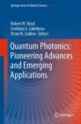 Image for Quantum Photonics: Pioneering Advances and Emerging Applications