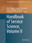 Image for Handbook of service science.