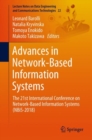 Image for Advances in network-based information systems: the 21st International Conference on Network-Based Information Systems (NBiS-2018)