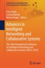 Image for Advances in Intelligent Networking and Collaborative Systems : The 10th International Conference on Intelligent Networking and Collaborative Systems (INCoS-2018)
