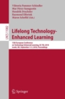 Image for Lifelong Technology-Enhanced Learning : 13th European Conference on Technology Enhanced Learning, EC-TEL 2018, Leeds, UK, September 3-5, 2018, Proceedings