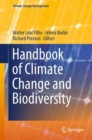 Image for Handbook of climate change and biodiversity