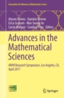 Image for Advances in the mathematical sciences  : AWM Research Symposium, Los Angeles, CA, April 2017