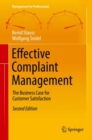 Image for Effective Complaint Management : The Business Case for Customer Satisfaction