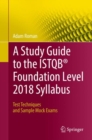 Image for A Study Guide to the ISTQB® Foundation Level 2018 Syllabus