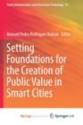 Image for Setting Foundations for the Creation of Public Value in Smart Cities