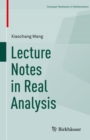 Image for Lecture notes in real analysis