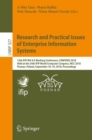 Image for Research and practical issues of enterprise information systems: 12th IFIP WG 8.9 Working Conference, CONFENIS 2018, held at the 24th IFIP World Computer Congress, WCC 2018, Poznan, Poland, September 18-19, 2018, Proceedings