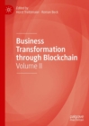 Image for Business transformation through Blockchain. : Volume II