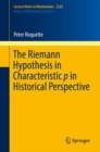 Image for The Riemann hypothesis in characteristic p in historical perspective