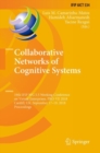 Image for Collaborative networks of cognitive sSystems: 19th IFIP WG 5.5 Working Conference on Virtual Enterprises, PRO-VE 2018, Cardiff, UK, September 17-19, 2018, Proceedings : 534