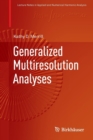 Image for Generalized Multiresolution Analyses