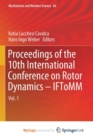 Image for Proceedings of the 10th International Conference on Rotor Dynamics - IFToMM
