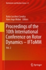 Image for Proceedings of the 10th International Conference on Rotor Dynamics -- IFToMM.