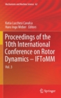 Image for Proceedings of the 10th International Conference on Rotor Dynamics – IFToMM : Vol. 3