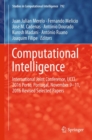 Image for Computational Intelligence : International Joint Conference, IJCCI 2016 Porto, Portugal, November 9–11, 2016 Revised Selected Papers