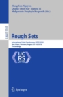 Image for Rough sets: International Joint Conference, IJCRS 2018, Quy Nhon, Vietnam, August 20-24, 2018, Proceedings : 11103