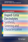 Image for Doped-Ceria Electrolytes