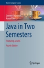 Image for Java in two semesters: featuring JavaFX