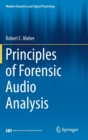 Image for Principles of Forensic Audio Analysis