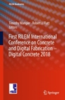 Image for First RILEM International Conference on Concrete and Digital Fabrication – Digital Concrete 2018