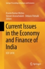 Image for Current Issues in the Economy and Finance of India: Icef 2018