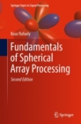 Image for Fundamentals of Spherical Array Processing : 16