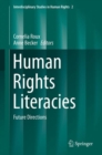Image for Human rights literacies: future directions