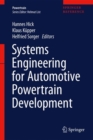 Image for Systems engineering for automotive powertrain development