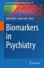 Image for Biomarkers in psychiatry