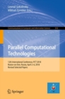Image for Parallel computational technologies: 12th International Conference, PCT 2018, Rostov-on-Don, Russia, April 2-6, 2018, Revised selected papers