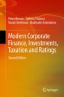 Image for Modern corporate finance, investments, taxation and ratings