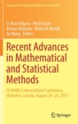 Image for Recent advances in mathematical and statistical methods  : IV AMMCS International Conference, Waterloo, Canada, August 20-25, 2017