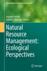 Image for Natural resource management: ecological perspectives
