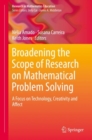 Image for Broadening the Scope of Research on Mathematical Problem Solving