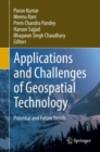 Image for Applications and Challenges of Geospatial Technology: Potential and Future Trends