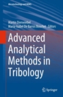 Image for Advanced Analytical Methods in Tribology