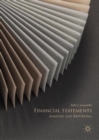 Image for Financial statements: analysis and reporting