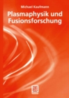 Image for Plasmaphysik und Fusionsforschung