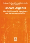 Image for Lineare Algebra: Eine Einfuhrung fur Ingenieure und Naturwissenschaftler