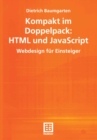 Image for Kompakt im Doppelpack: HTML und JavaScript: Webdesign fur Einsteiger