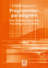 Image for Programmierparadigmen: Eine Einfuhrung auf der Grundlage von Scheme