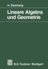 Image for Lineare Algebra und Geometrie