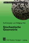 Image for Stochastische Geometrie